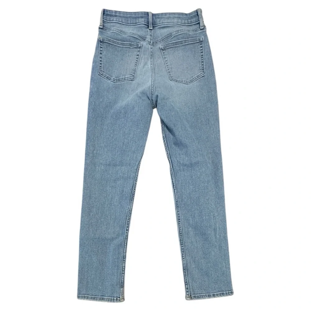 Gap | Girls Teen Sky High Rise Skinny Ankle Jeans in Medium Wash | Size 18 | NEW